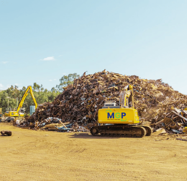 Metal Scrap Yard at Klang